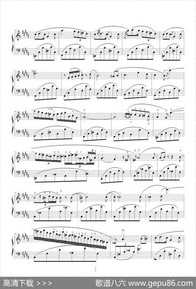 B大调夜曲，Op.9,No.3（肖邦第3号夜曲）|肖邦