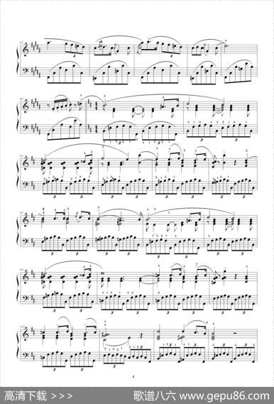 B大调夜曲，Op.9,No.3（肖邦第3号夜曲）|肖邦