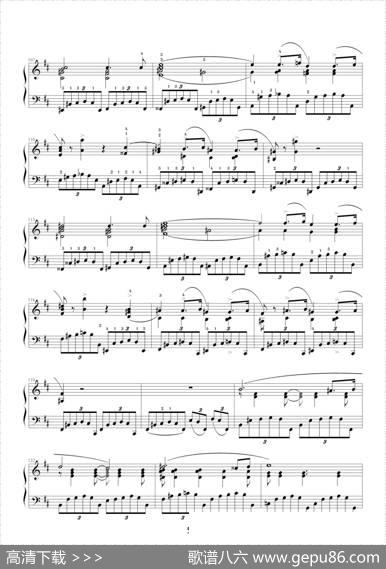 B大调夜曲，Op.9,No.3（肖邦第3号夜曲）|肖邦