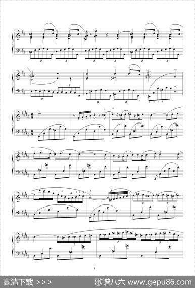 B大调夜曲，Op.9,No.3（肖邦第3号夜曲）|肖邦