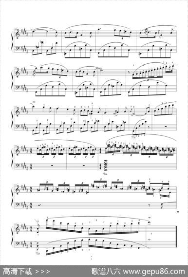 B大调夜曲，Op.9,No.3（肖邦第3号夜曲）|肖邦