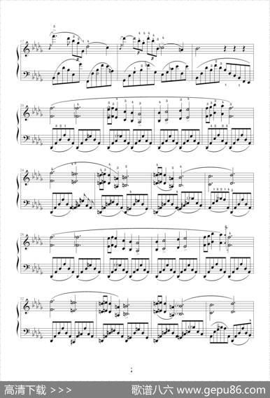 降b小调夜曲，Op.9,No.1（肖邦第1号夜曲）|肖邦