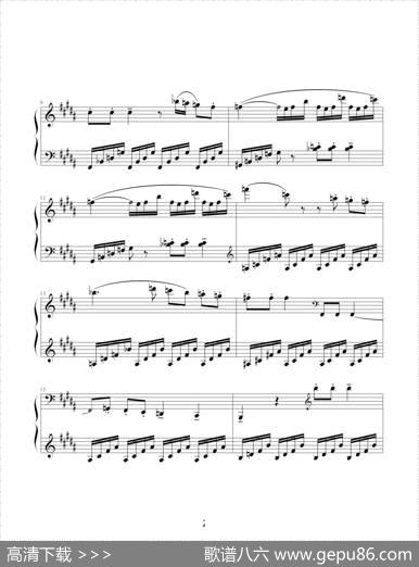 肖斯塔科维奇—前奏曲（12）：升g小调|肖斯塔科维奇