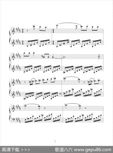 肖斯塔科维奇—前奏曲（12）：升g小调|肖斯塔科维奇