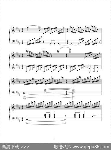 肖斯塔科维奇—前奏曲（12）：升g小调|肖斯塔科维奇