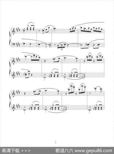 肖斯塔科维奇—前奏曲（10）：升c小调|肖斯塔科维奇