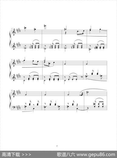 肖斯塔科维奇—前奏曲（10）：升c小调|肖斯塔科维奇