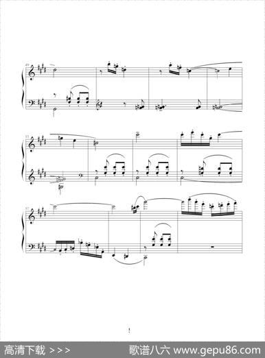 肖斯塔科维奇—前奏曲（10）：升c小调|肖斯塔科维奇