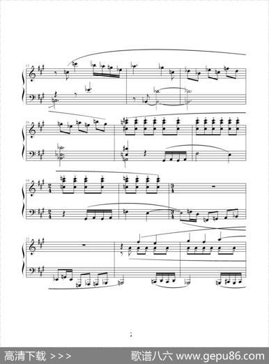 肖斯塔科维奇—前奏曲（7）：A大调|肖斯塔科维奇