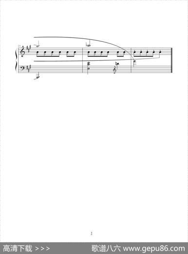 肖斯塔科维奇—前奏曲（7）：A大调|肖斯塔科维奇