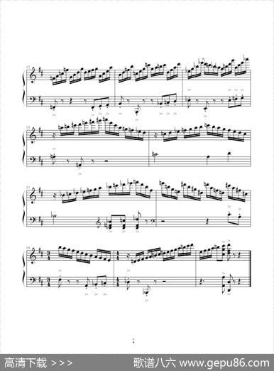 肖斯塔科维奇—前奏曲（5）：D大调|肖斯塔科维奇