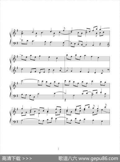 肖斯塔科维奇—前奏曲（4）：e小调|肖斯塔科维奇