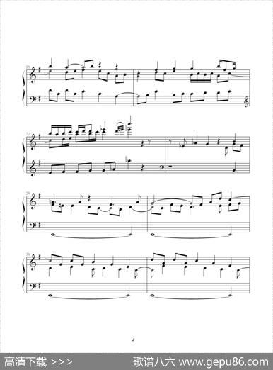 肖斯塔科维奇—前奏曲（4）：e小调|肖斯塔科维奇