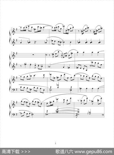 肖斯塔科维奇—前奏曲（3）：G大调|肖斯塔科维奇