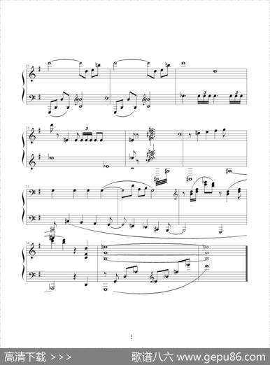 肖斯塔科维奇—前奏曲（3）：G大调|肖斯塔科维奇