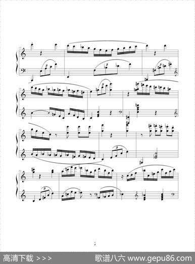 肖斯塔科维奇—前奏曲（2）：a小调|肖斯塔科维奇
