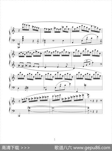 肖斯塔科维奇—前奏曲（2）：a小调|肖斯塔科维奇