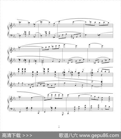 肖斯塔科维奇—前奏曲（19）：降E大调|肖斯塔科维奇