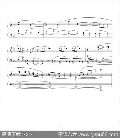 肖斯塔科维奇—前奏曲（19）：降E大调|肖斯塔科维奇