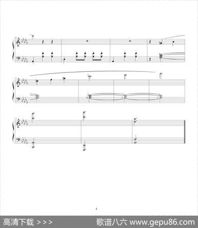 肖斯塔科维奇—前奏曲（15）：降D大调|肖斯塔科维奇