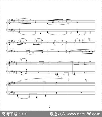 肖斯塔科维奇—前奏曲（13）：升F大调|肖斯塔科维奇