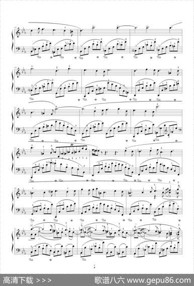降E大调夜曲，Op.55,No.2（肖邦第16号夜曲）|肖邦
