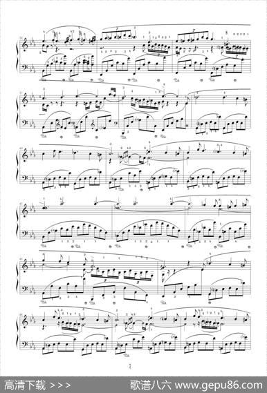 降E大调夜曲，Op.55,No.2（肖邦第16号夜曲）|肖邦