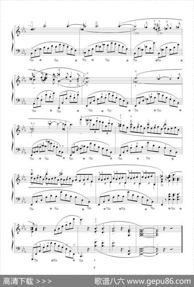 降E大调夜曲，Op.55,No.2（肖邦第16号夜曲）|肖邦