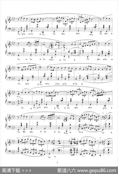 f小调夜曲，Op.55,No.1（肖邦第15号夜曲）|肖邦
