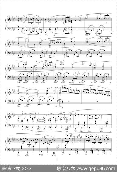 f小调夜曲，Op.55,No.1（肖邦第15号夜曲）|肖邦