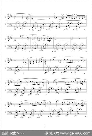 升f小调夜曲，Op.48,No.2（肖邦第14号夜曲）|肖邦