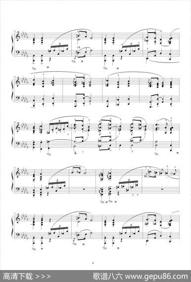 升f小调夜曲，Op.48,No.2（肖邦第14号夜曲）|肖邦