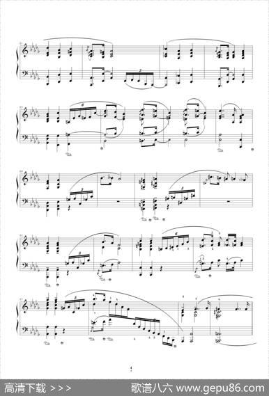 升f小调夜曲，Op.48,No.2（肖邦第14号夜曲）|肖邦