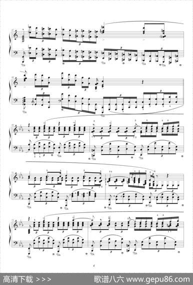 c小调夜曲，Op.48,No.1（肖邦第13号夜曲）|肖邦