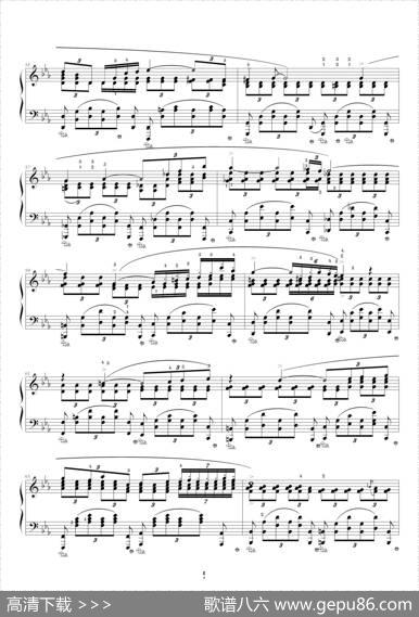 c小调夜曲，Op.48,No.1（肖邦第13号夜曲）|肖邦