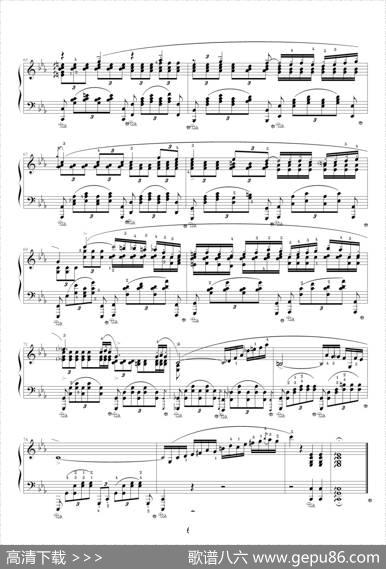 c小调夜曲，Op.48,No.1（肖邦第13号夜曲）|肖邦