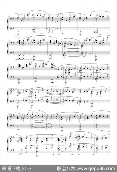 G大调夜曲，Op.37,No.2（肖邦第12号夜曲）|肖邦