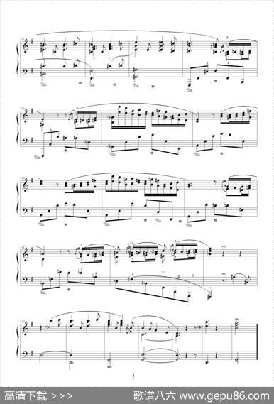G大调夜曲，Op.37,No.2（肖邦第12号夜曲）|肖邦