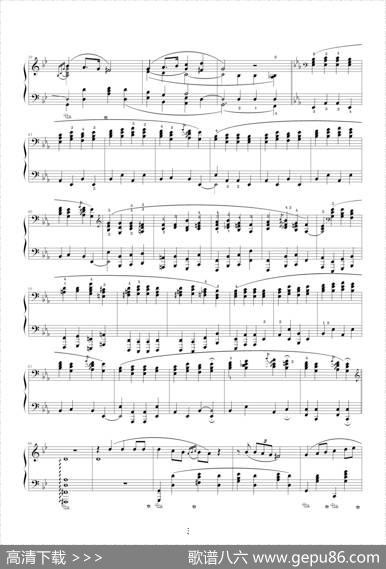 G小调夜曲，Op.37,No.1（肖邦第11号夜曲）|肖邦