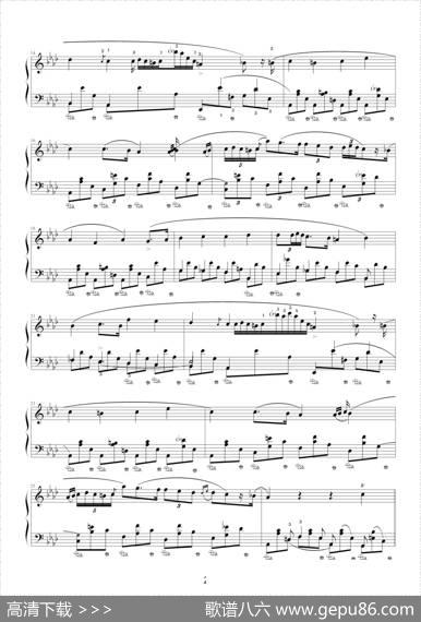 降A大调夜曲，Op.32,No.2（肖邦第10号夜曲）|肖邦