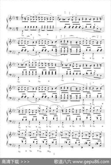 降A大调夜曲，Op.32,No.2（肖邦第10号夜曲）|肖邦