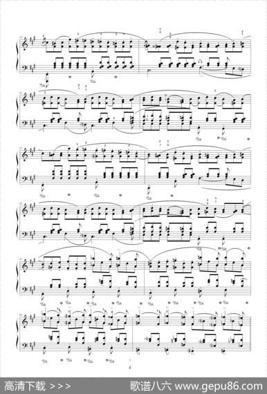 降A大调夜曲，Op.32,No.2（肖邦第10号夜曲）|肖邦