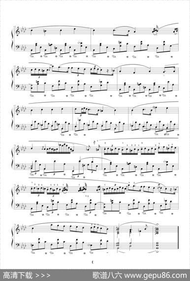 降A大调夜曲，Op.32,No.2（肖邦第10号夜曲）|肖邦