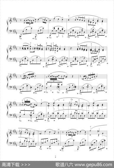 B大调夜曲，Op.32,No.1（肖邦第9号夜曲）|肖邦