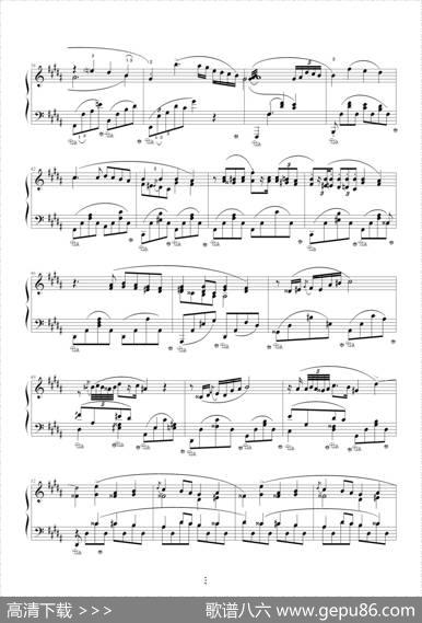 B大调夜曲，Op.32,No.1（肖邦第9号夜曲）|肖邦