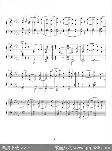 月光奏鸣曲（贝多芬《月光》第二乐章）|贝多芬