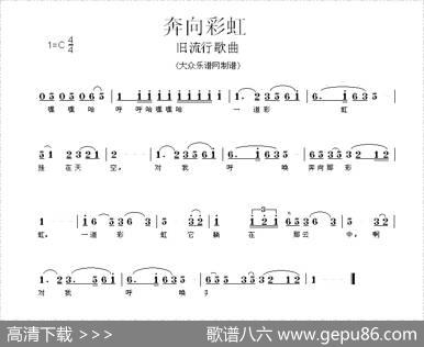 奔向彩虹