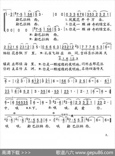 我爱你勐巴拉纳西 - 张波|张波