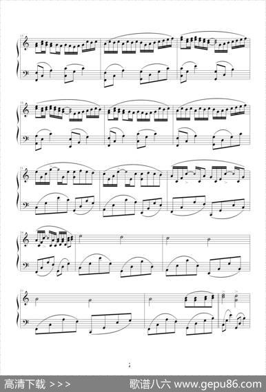 卡农-我的野蛮女友|帕赫贝尔-Pachelbel