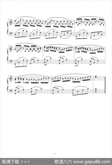 卡农-我的野蛮女友|帕赫贝尔-Pachelbel